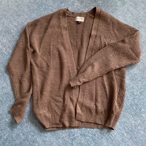 UNIVERSAL THREAD | Brown Cardigan